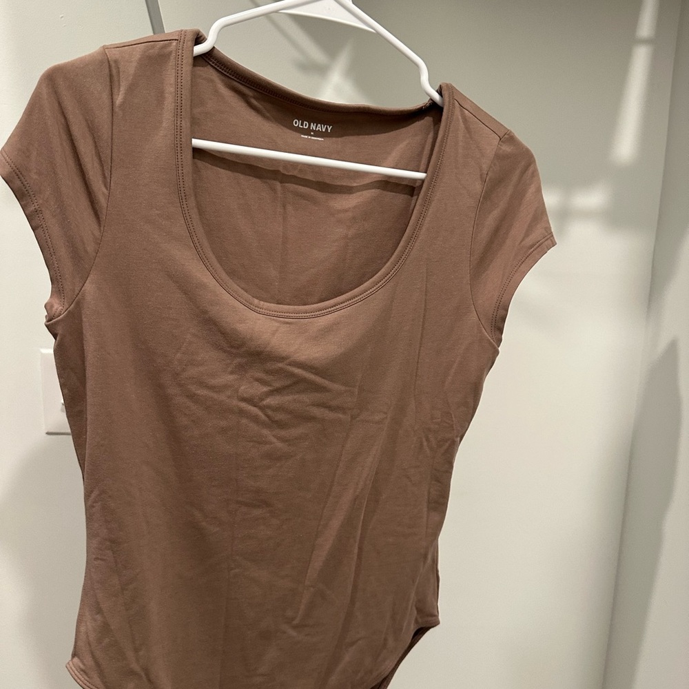 Old Navy Women's Brown bodysuit